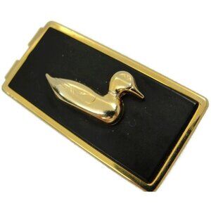 Vintage Anson Duck Drake Money Clip Men Wallet ID Credit Card Holder